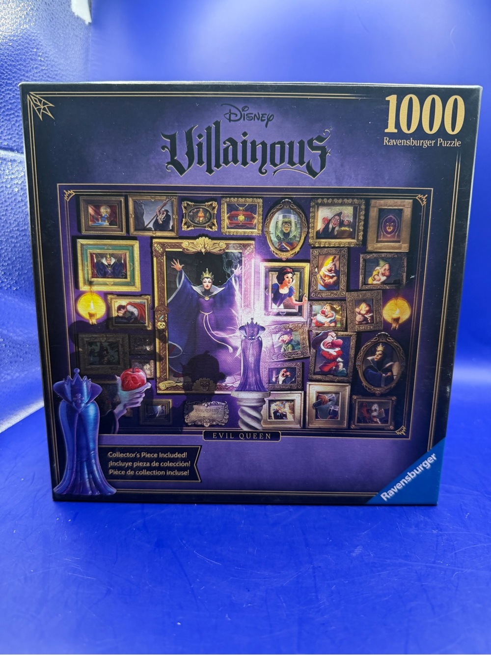 Ravensburger Disney Villainous Evil Queen 1000 Piece Puzzle